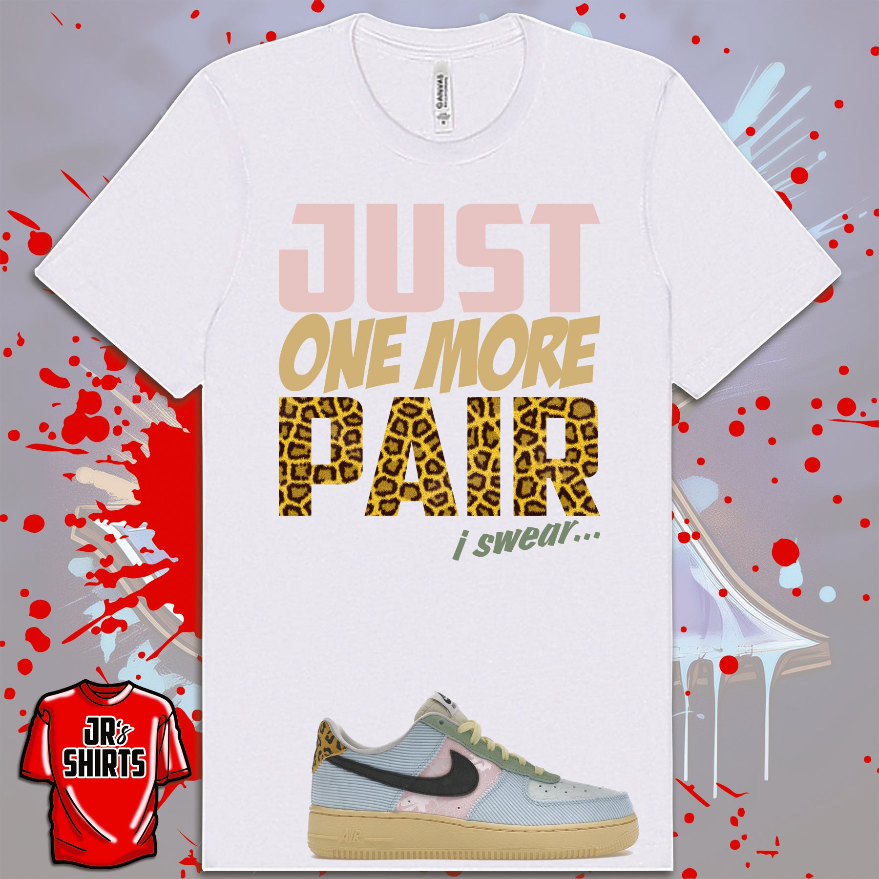 Just One More Pair | Women's Air Force Ones Spring Mix