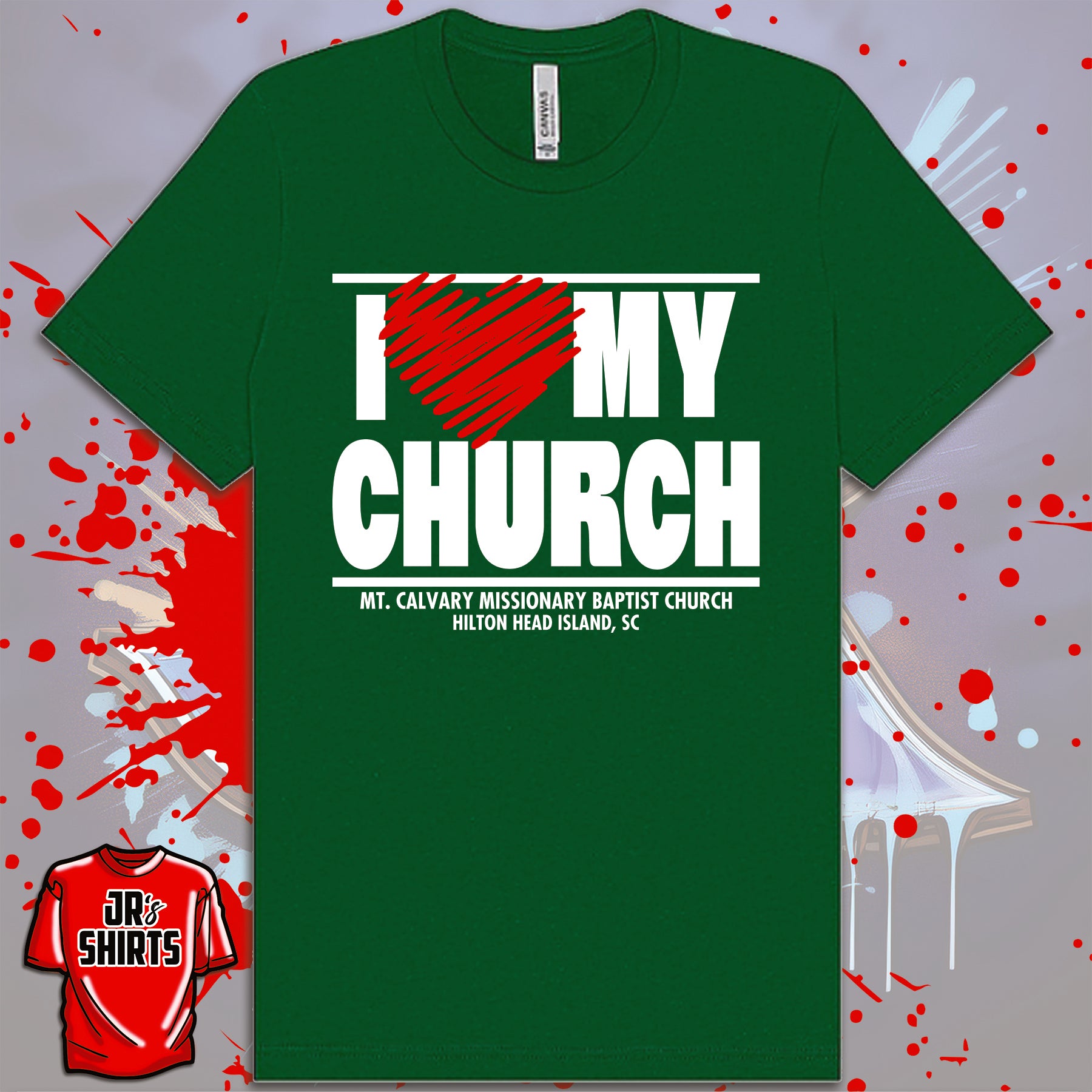I Love My Church