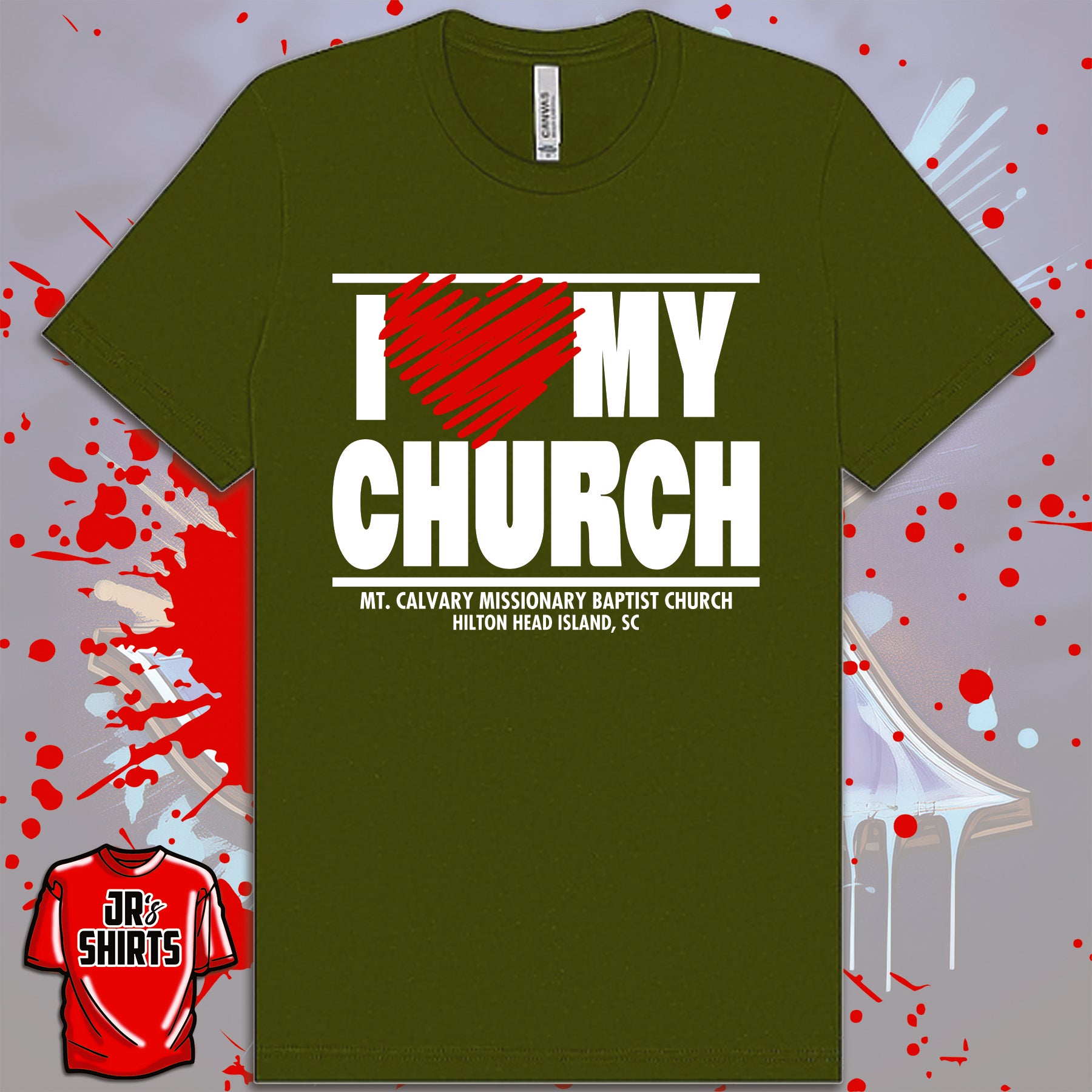I Love My Church