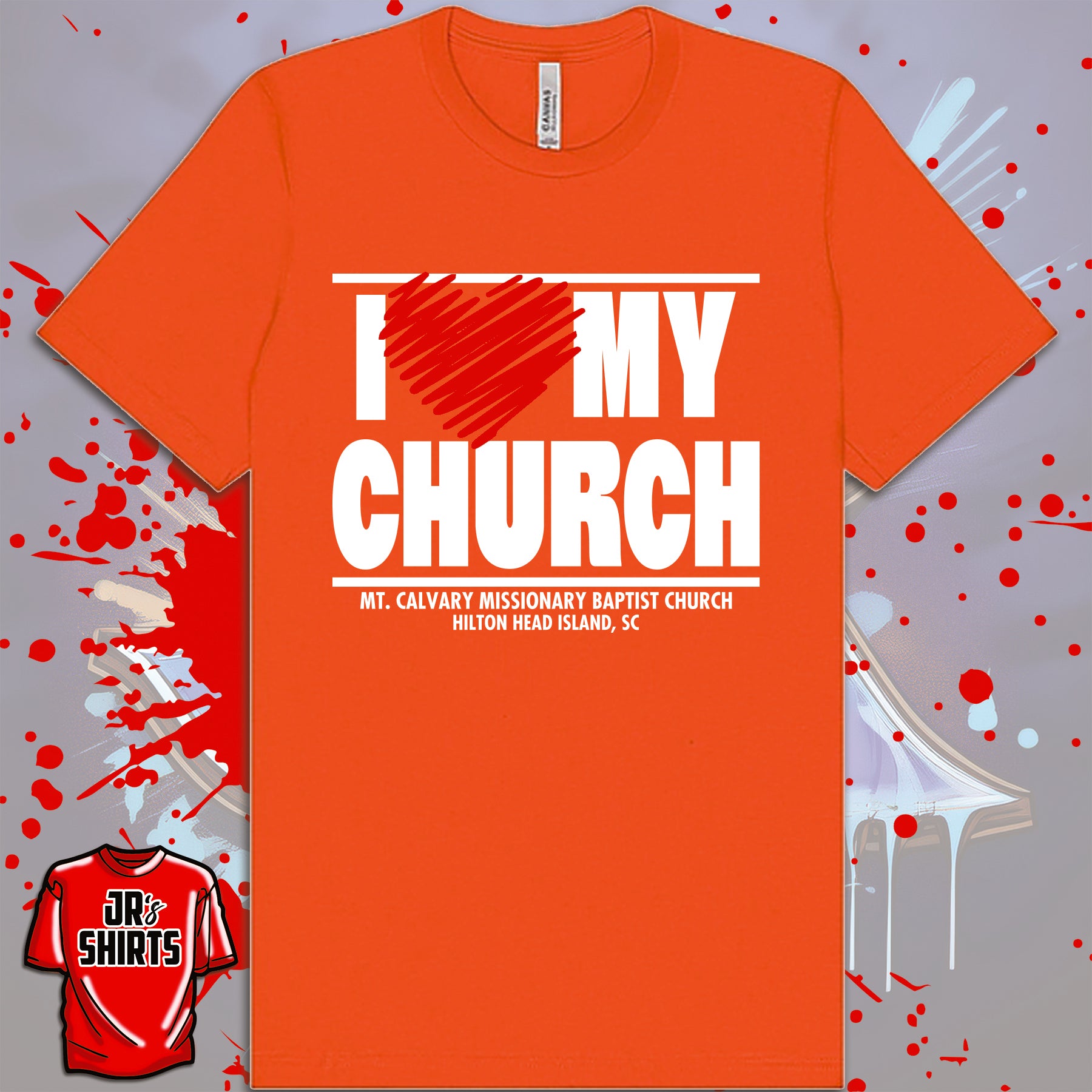 I Love My Church
