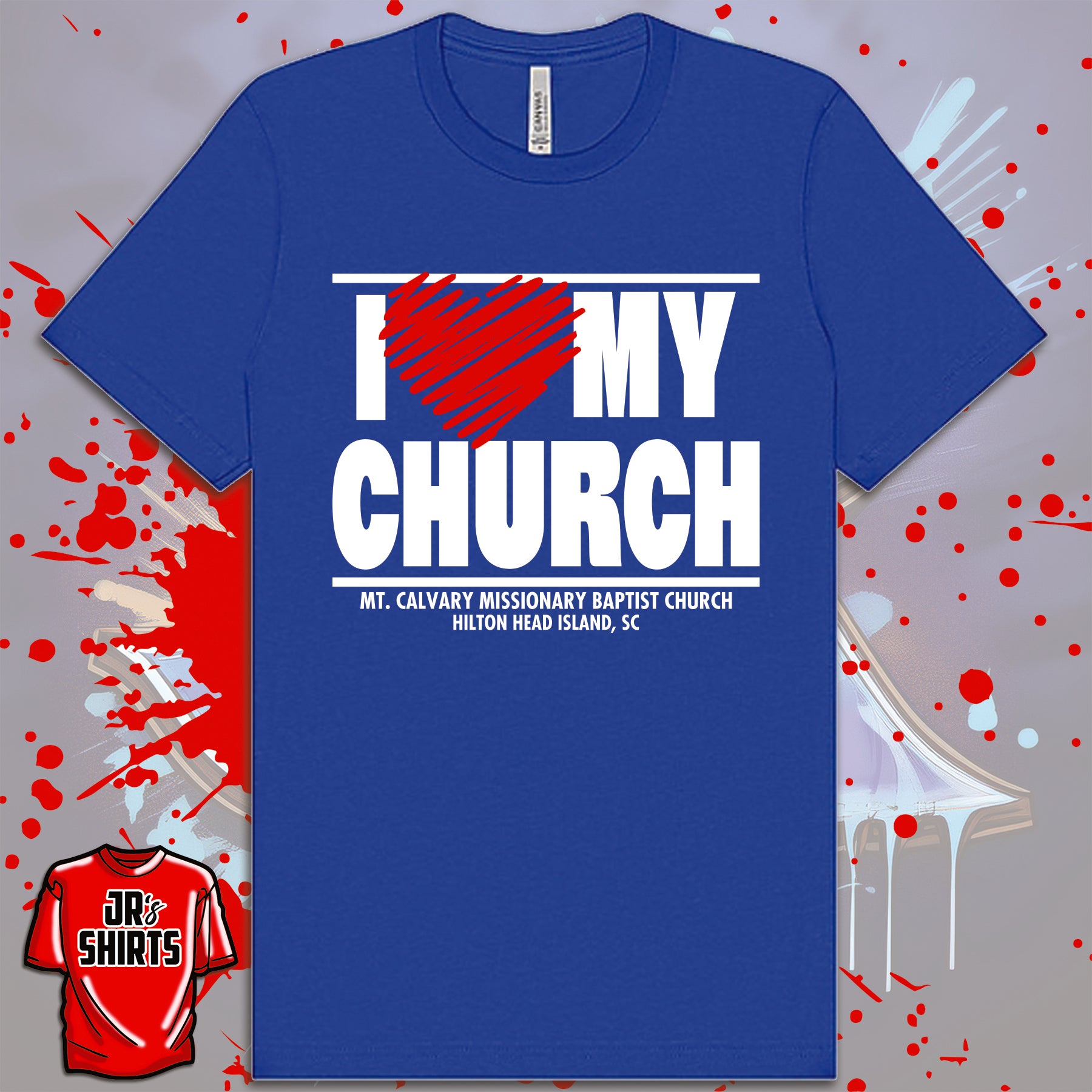 I Love My Church