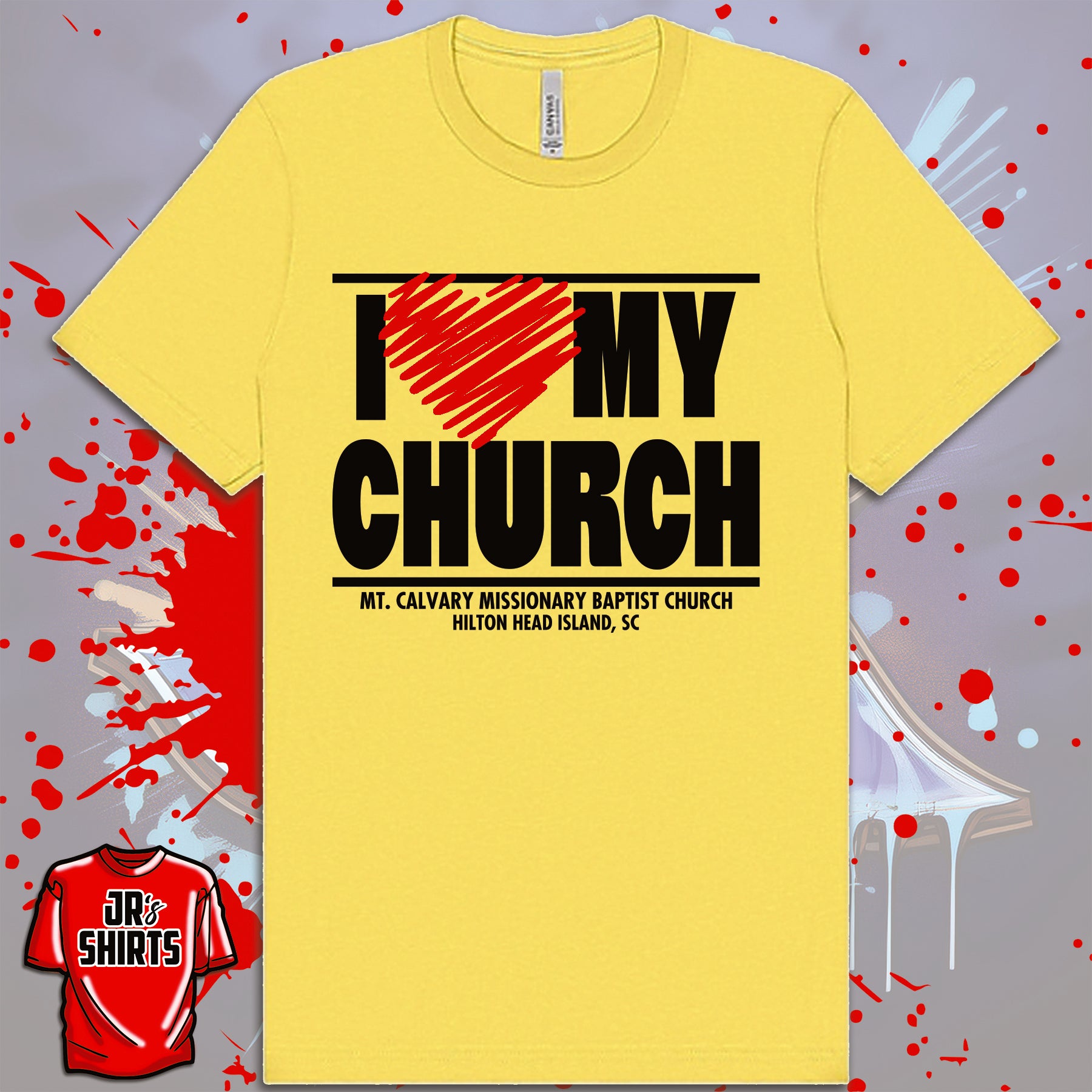 I Love My Church