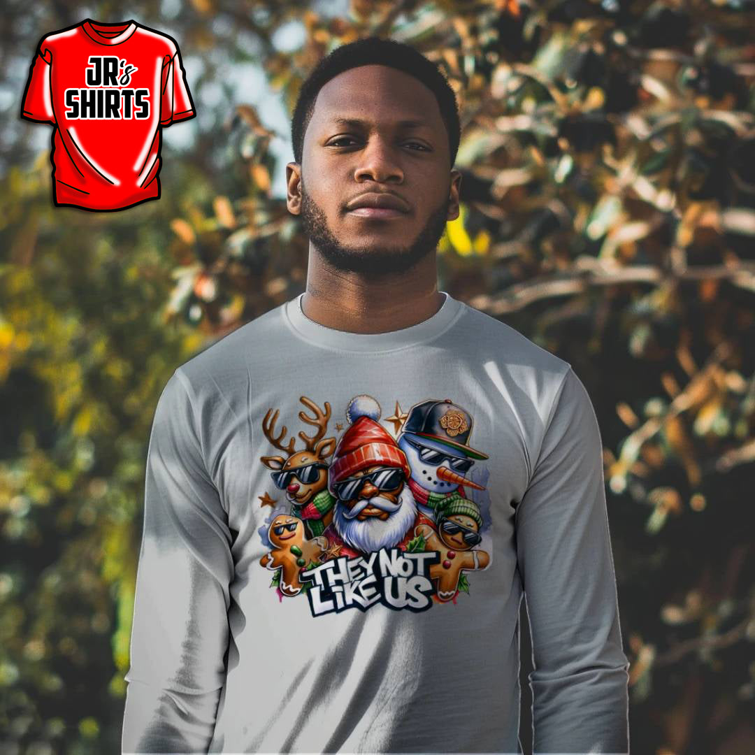 They Not Like Us - Santa & Gang