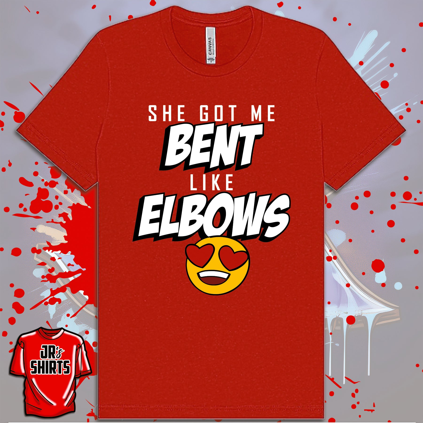 Bent Like Elbows