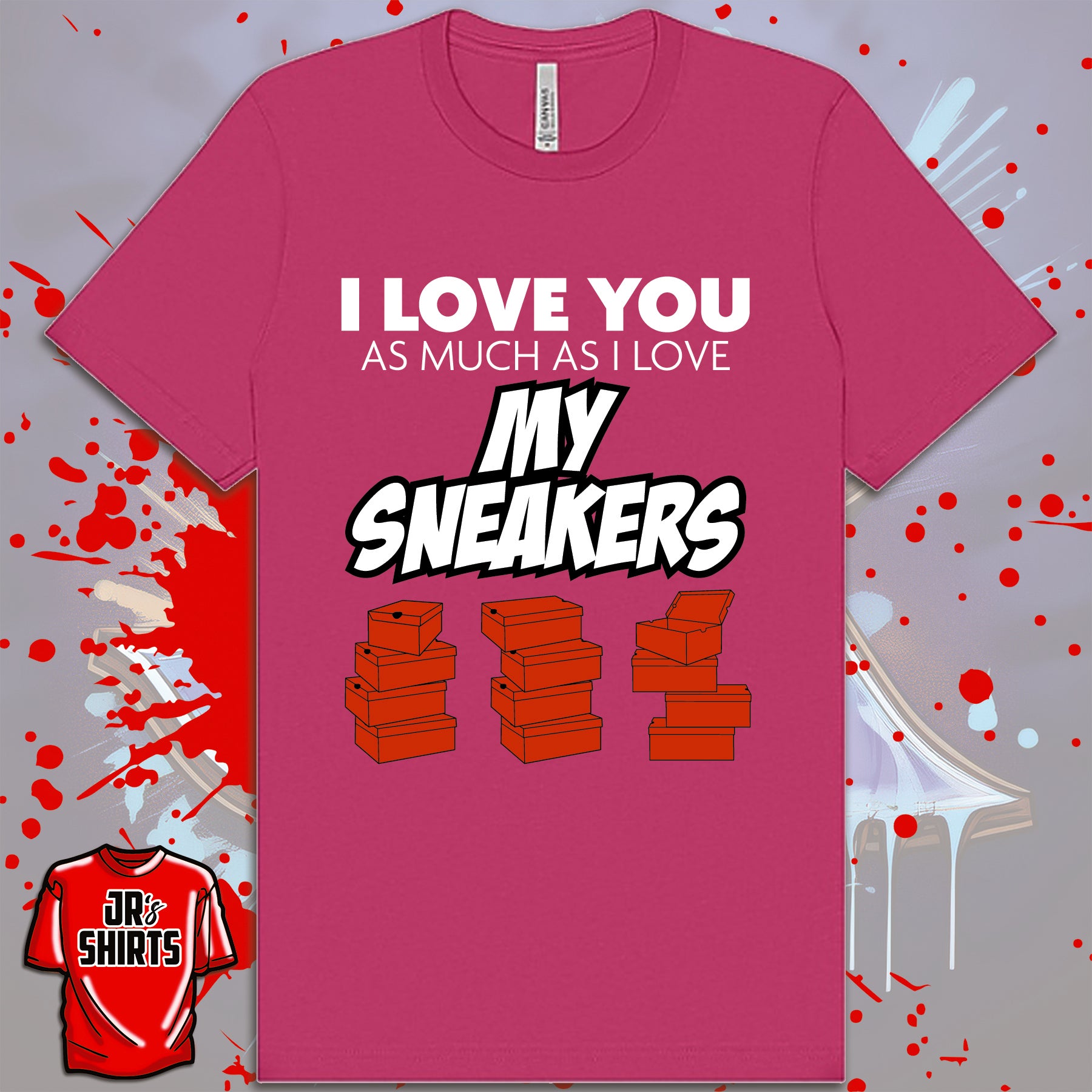 Love As Much As Shoes