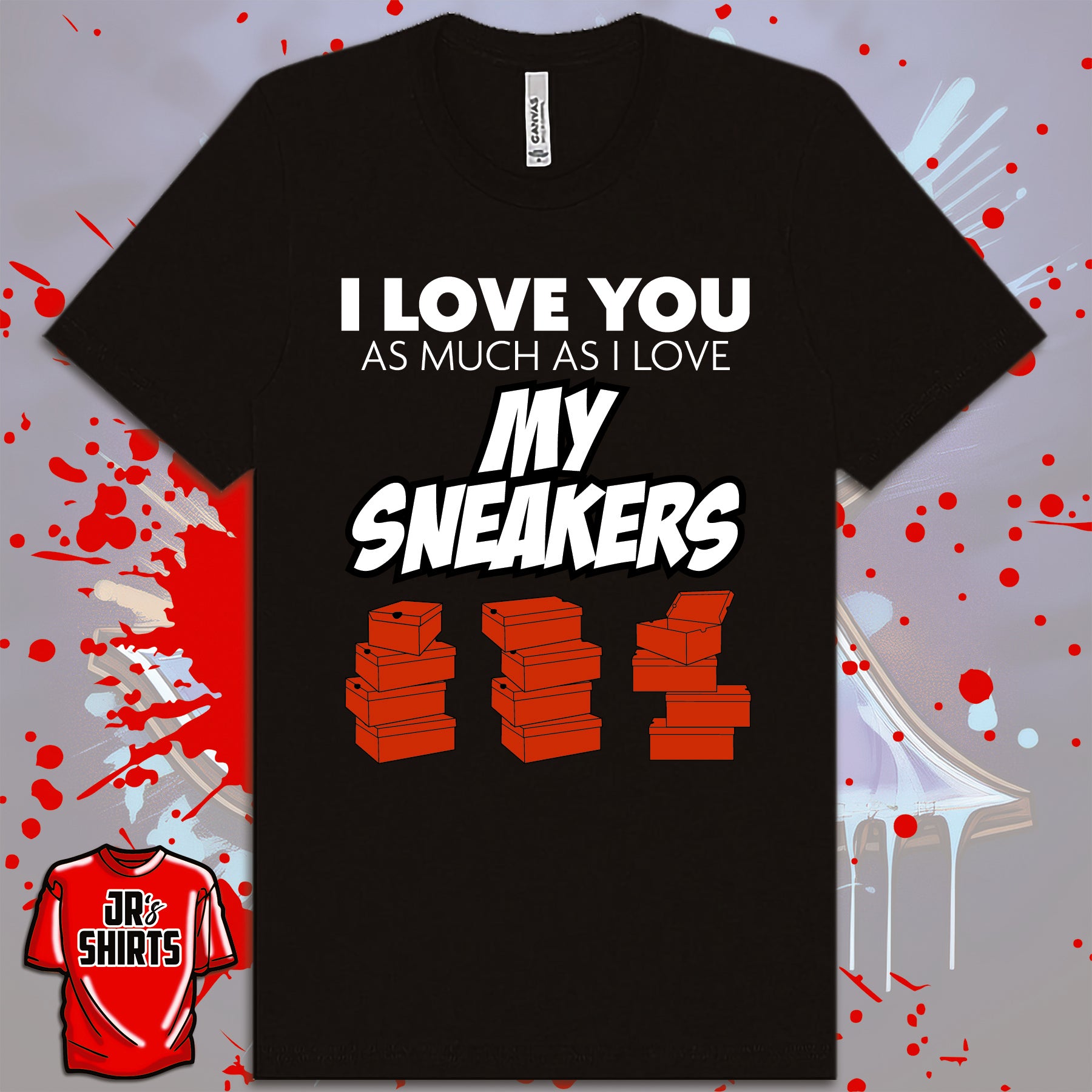 Love As Much As Shoes