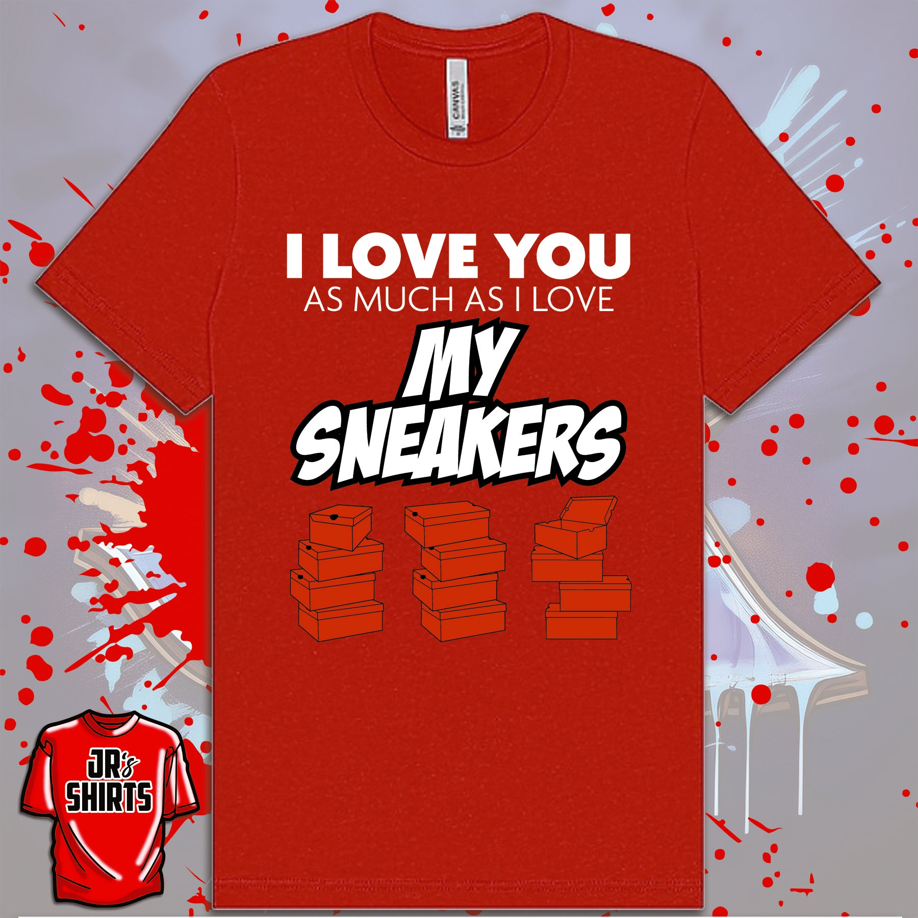 Love As Much As Shoes